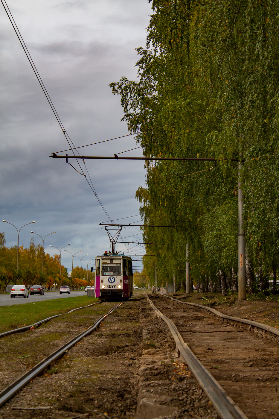 Набережные Челны, 71-605 (КТМ-5М3) № 057; Набережные Челны — Ремонты