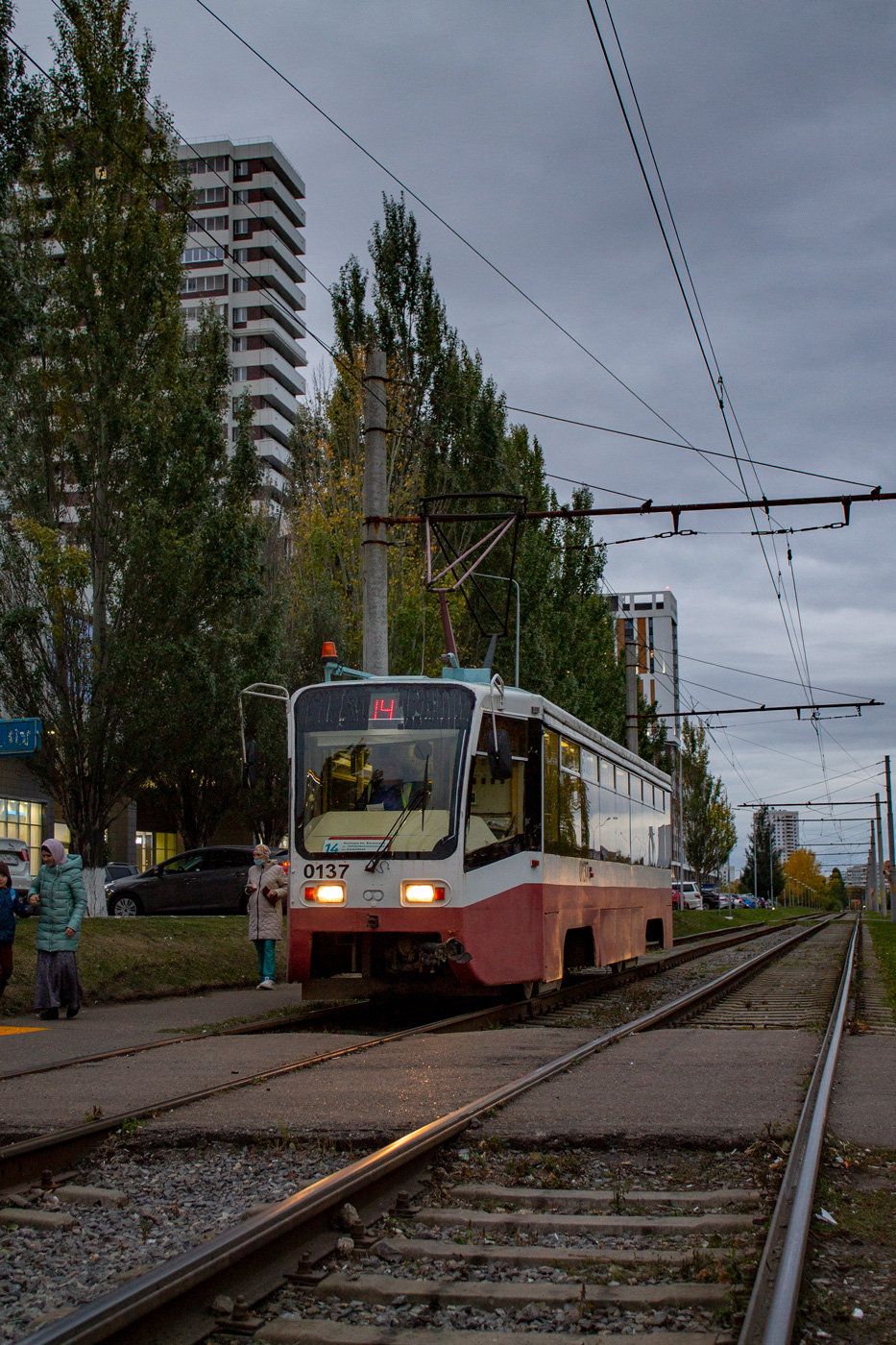 Набережные Челны, 71-619КТ № 0137