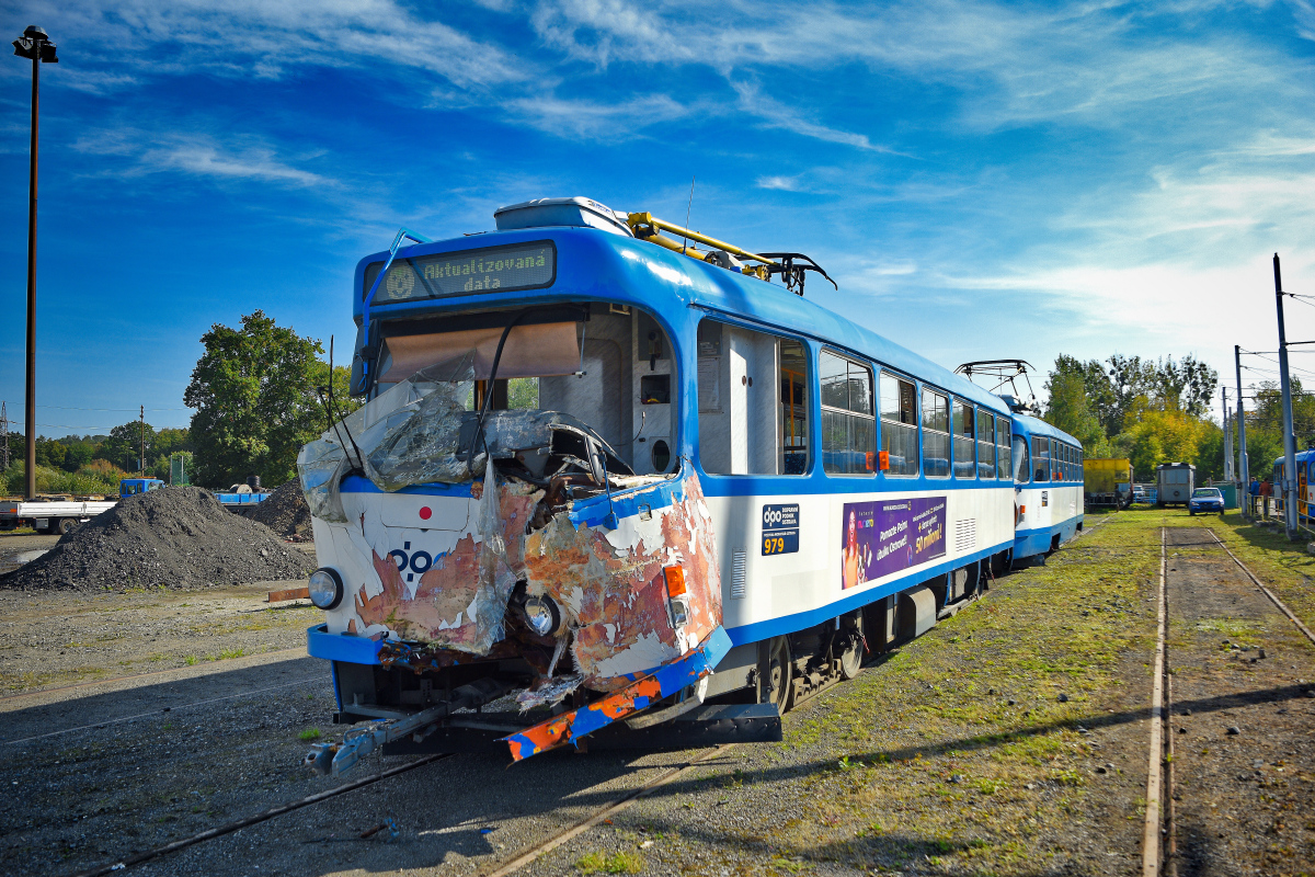 Острава, Tatra T3R.P № 979; Острава — День остравских транспортников 2021