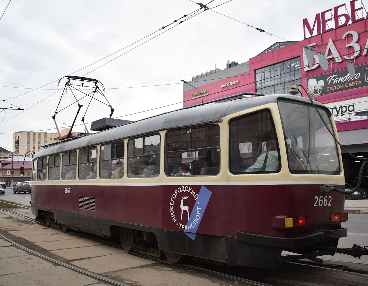 Nižni Novgorod, Tatra T3SU GOH TRZ № 2662