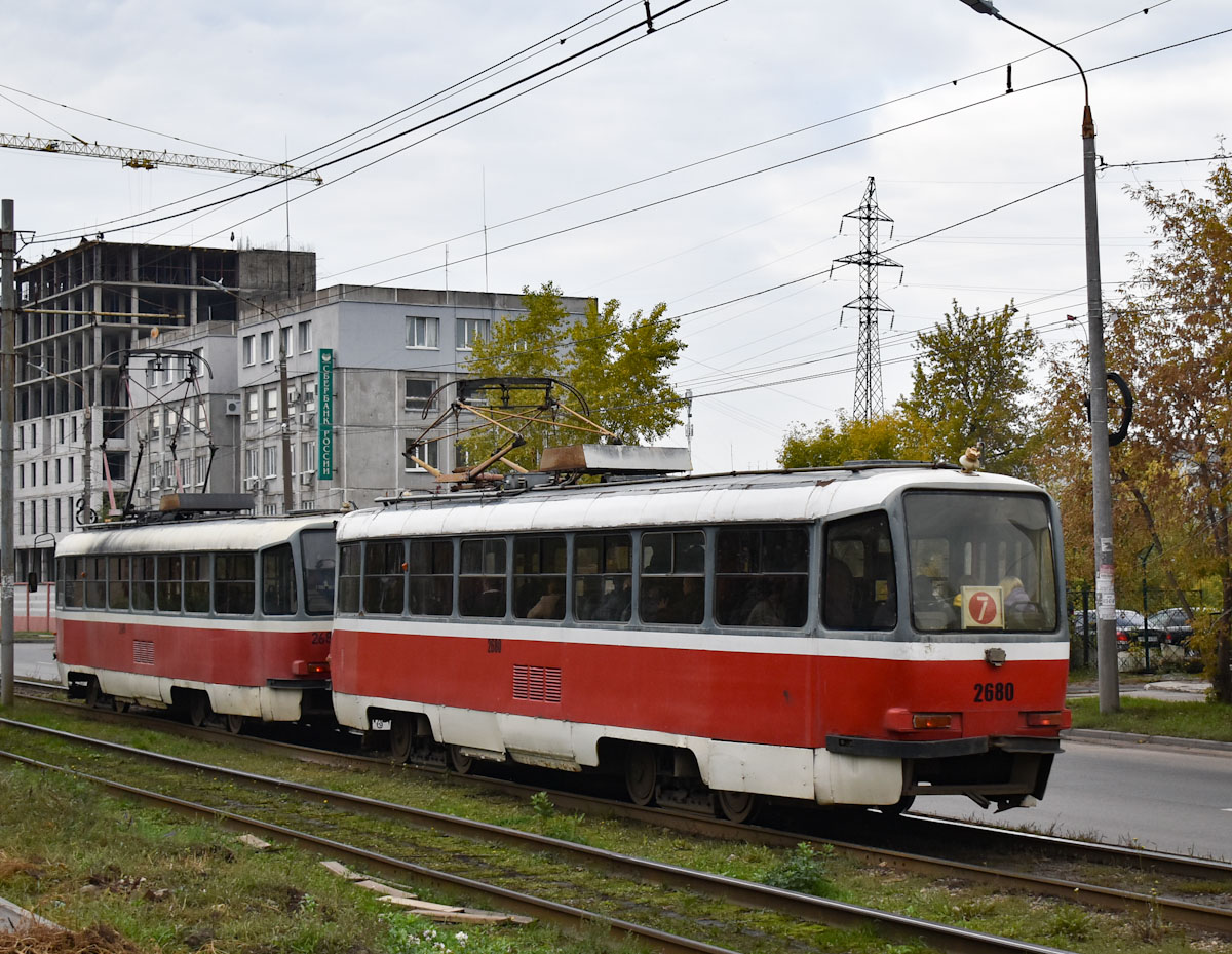 下诺夫哥罗德, Tatra T3SU GOH TRZ # 2680