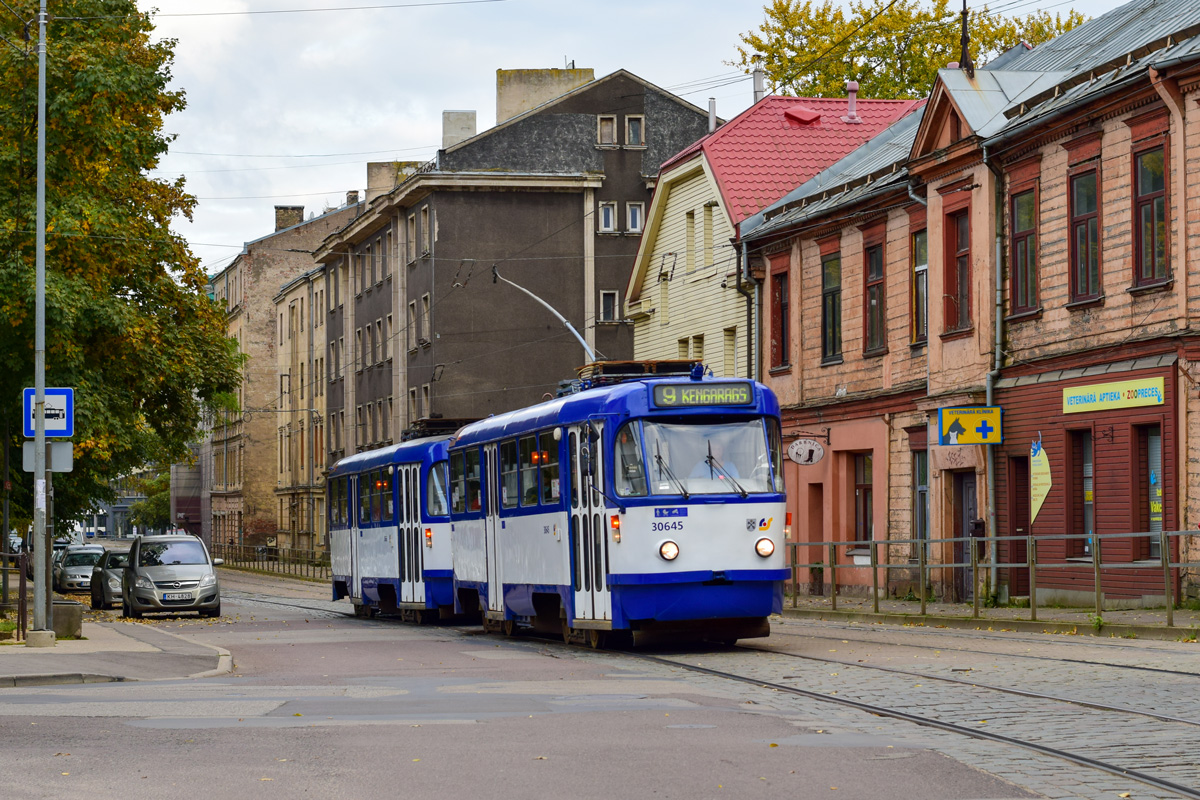 Riga, Tatra T3A Br. 30645 Riga, Tatra T3A Br. 30645