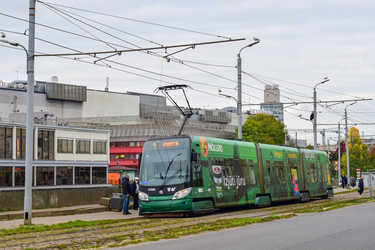 Рига, Škoda 15T ForCity Alfa Riga № 57060
