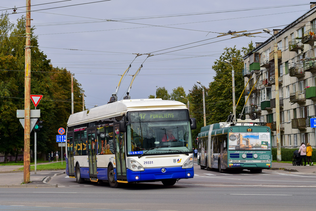 Рига, Škoda 24Tr Irisbus Citelis № 29331