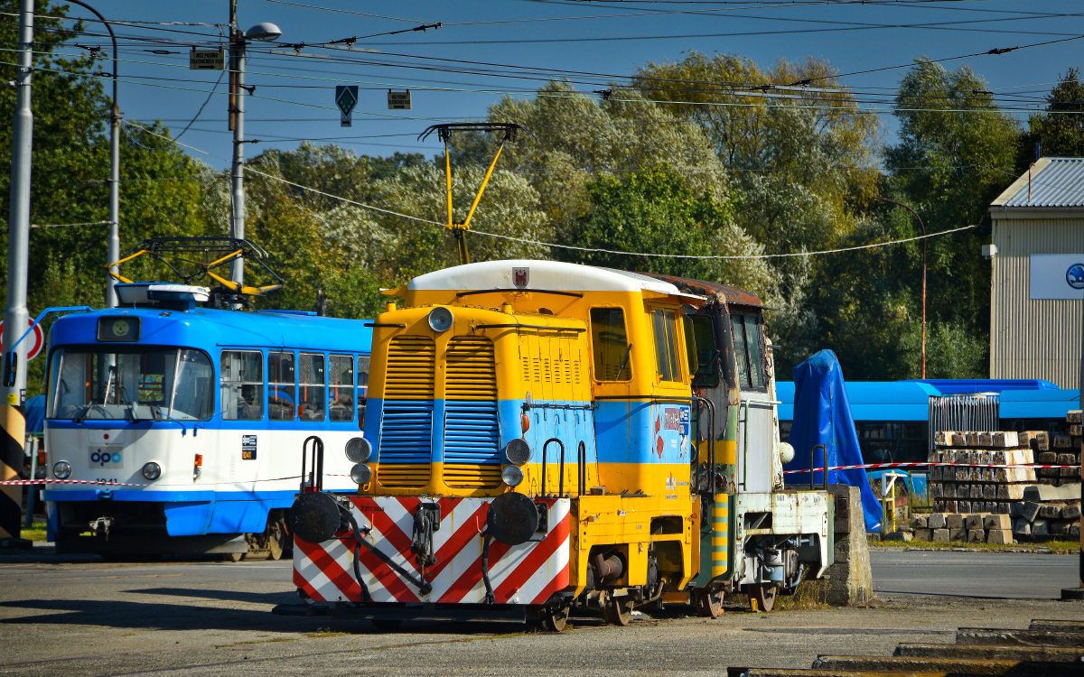 Острава, Тепловоз № 8101; Острава — День остравских транспортников 2021