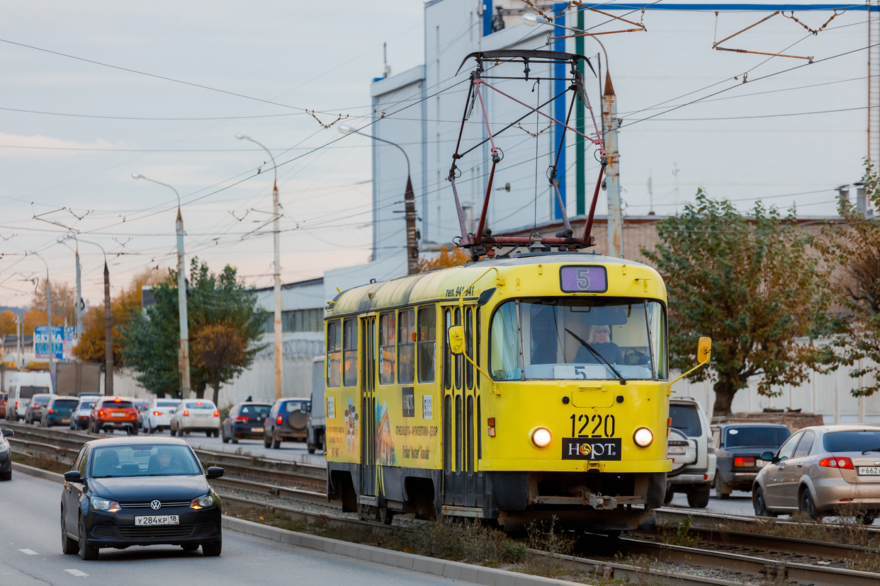 Ижевск, Tatra T3K № 1220