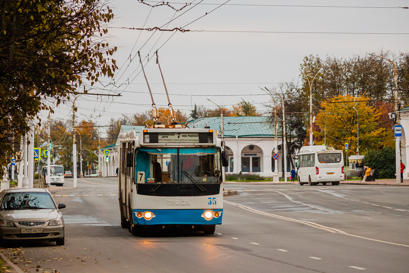 Kostroma, ZiU-682G-016 (018) (mod. 2009) # 35