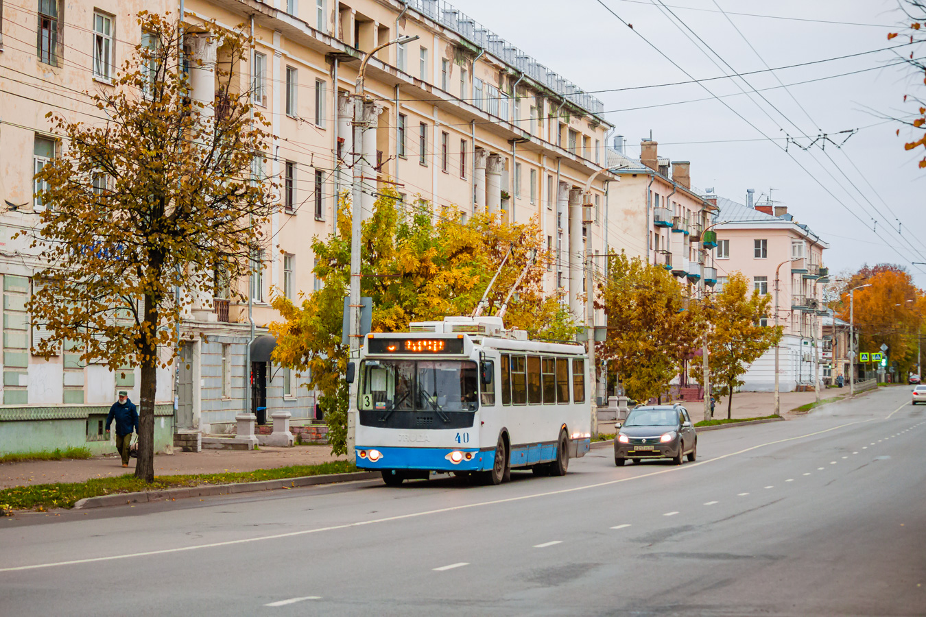 Кострома, ЗиУ-682Г-016.02 (обр. 2013) № 40