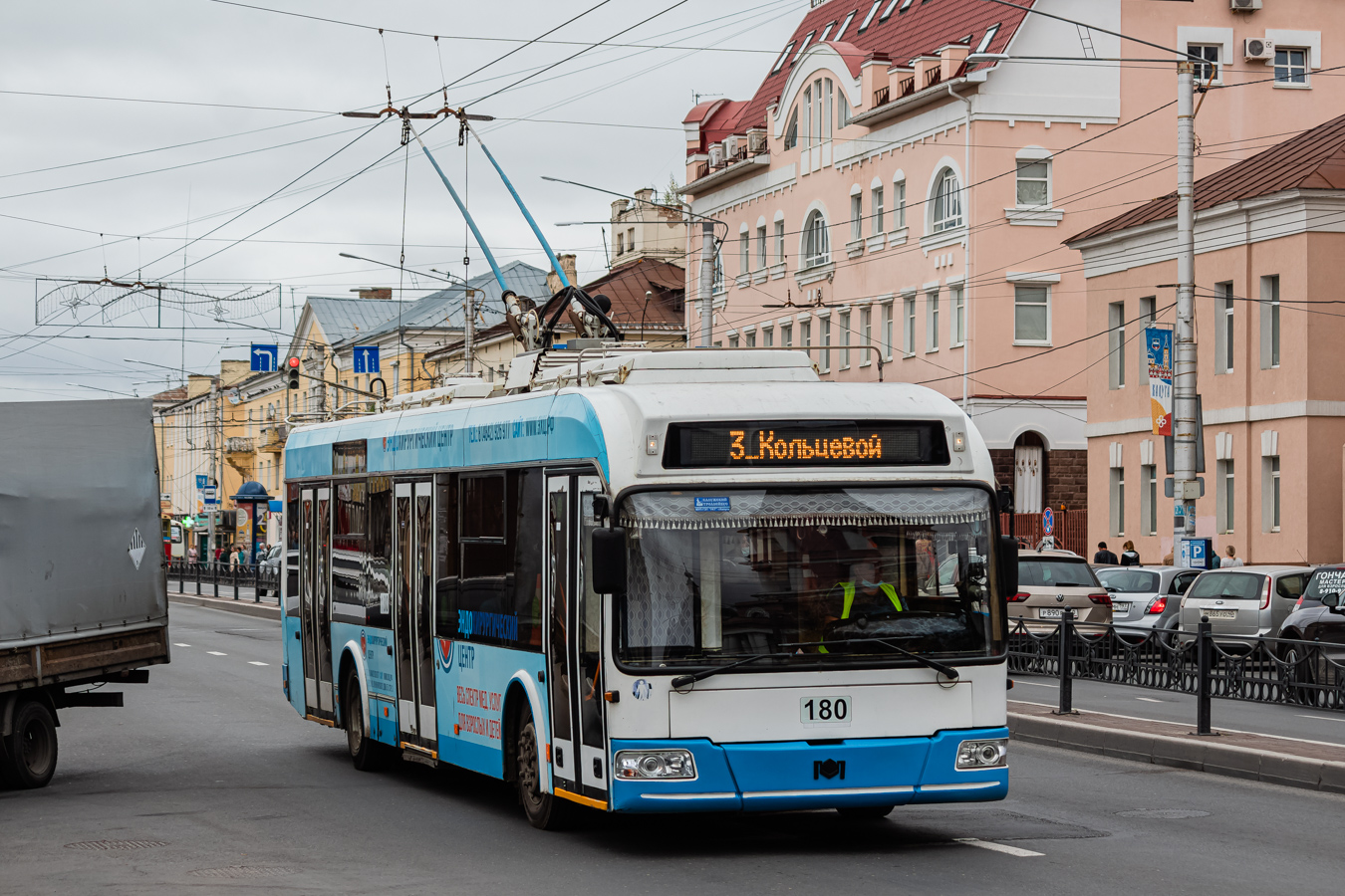 Калуга, БКМ 321 № 180