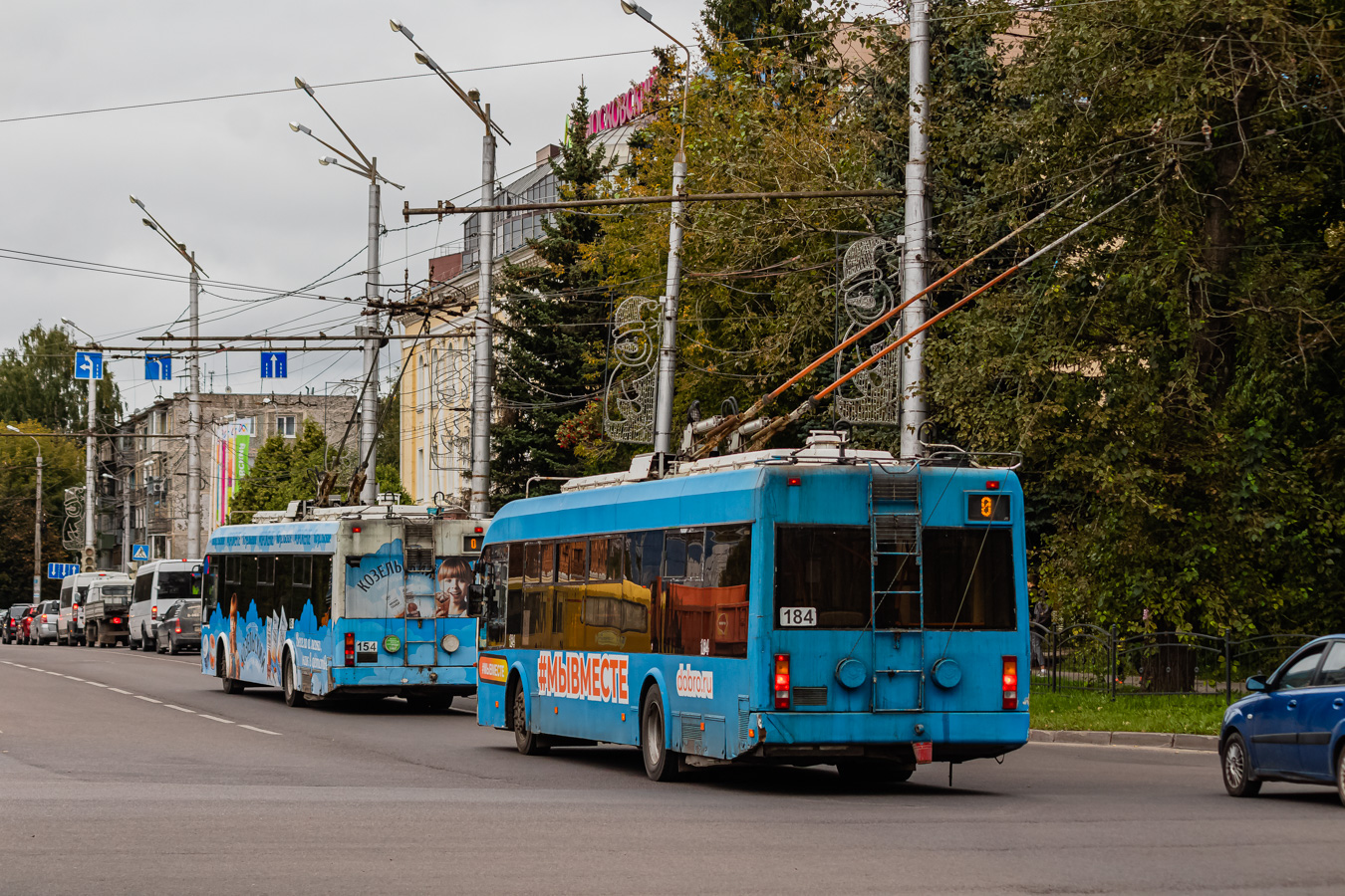 Калуга, БКМ 321 № 184