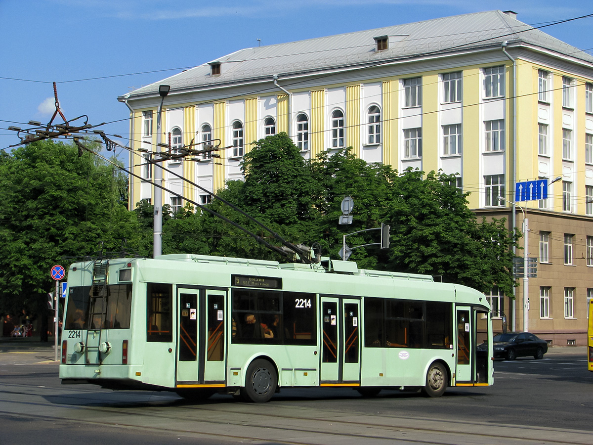 Minszk, BKM 321 — 2214