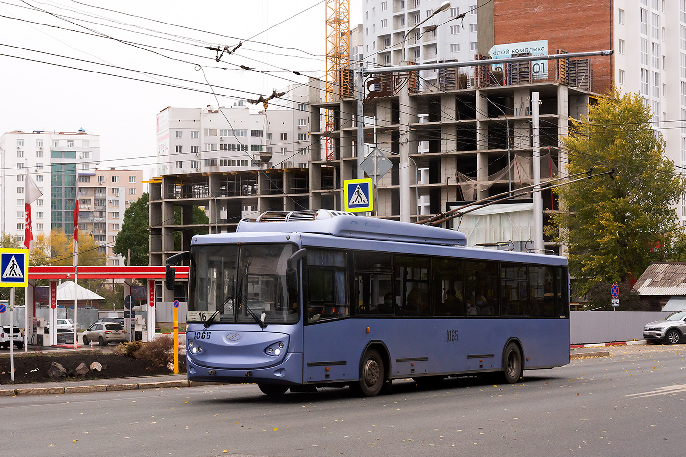 Уфа, БТЗ-52763А № 1065