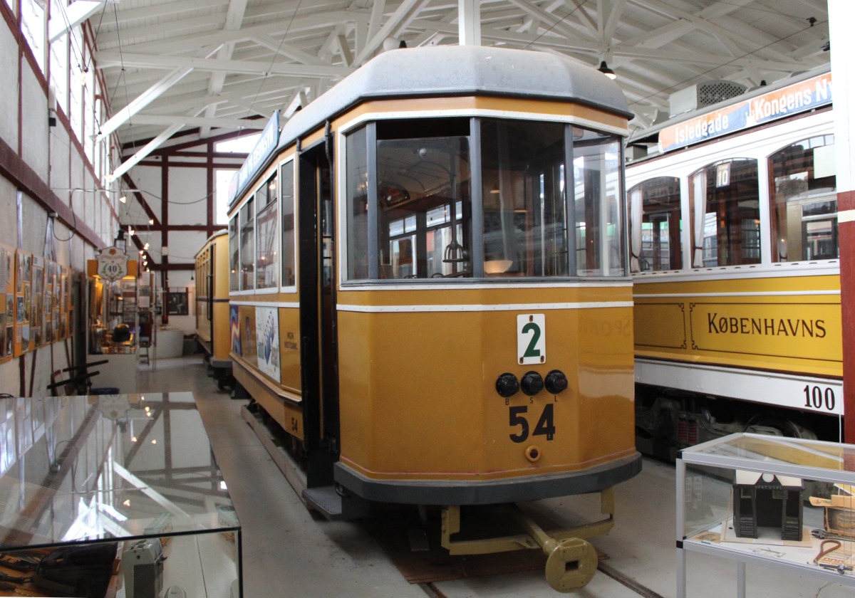 Скьолленесхольм, Двухосный прицепной Scandia № 54