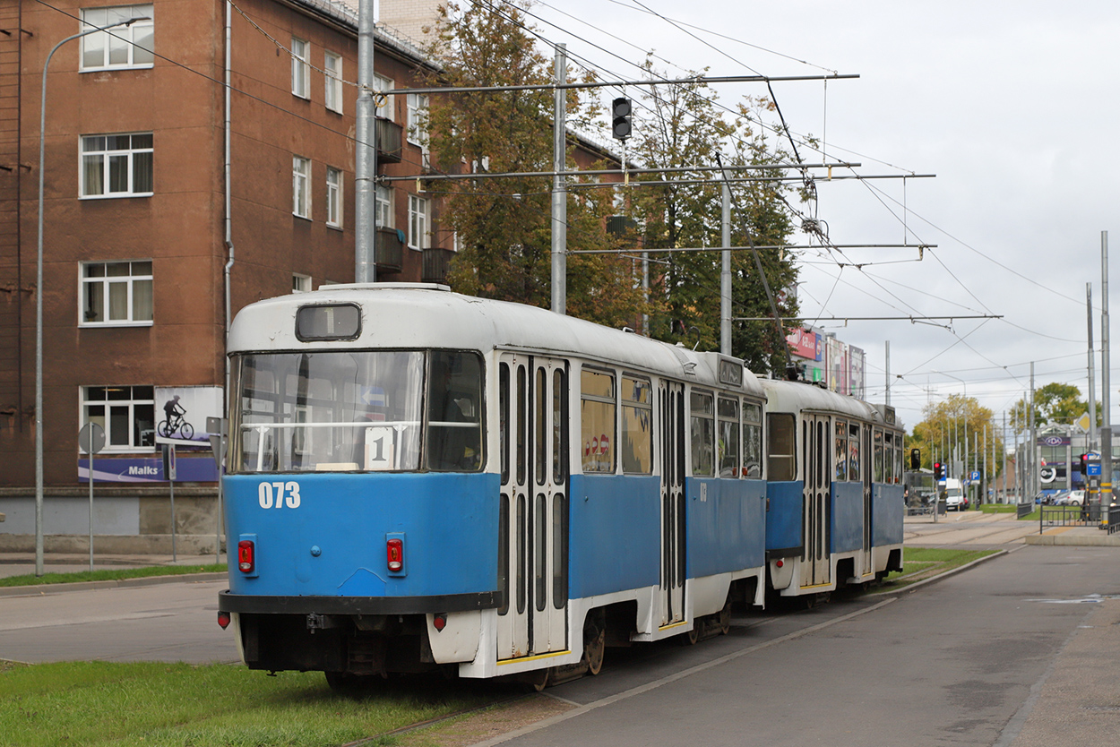 Даугавпилс, Tatra T3DC2 № 073