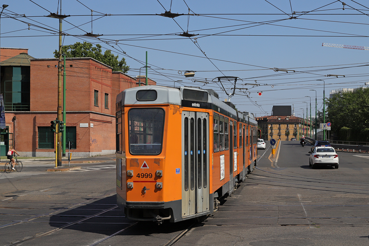 Милан, ATM series 4900 № 4999