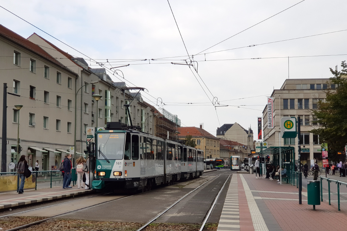 Потсдам, Tatra KT4DMC № 161