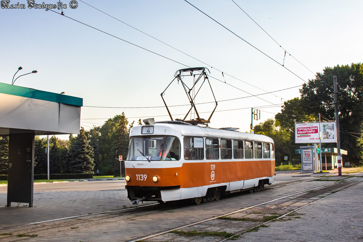 Ульяновск, Tatra T3SU № 1139