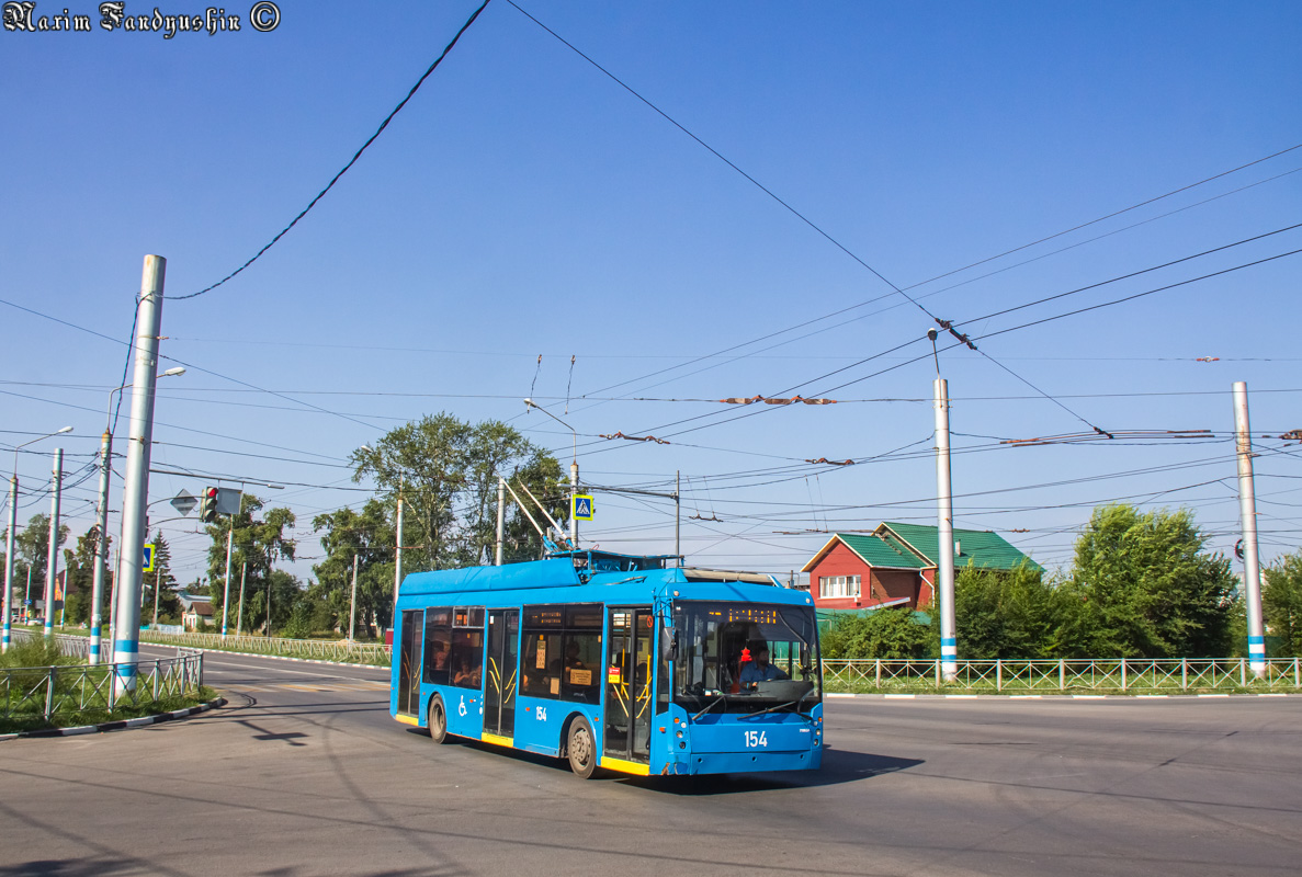 Ульяновск, Тролза-5265.00 «Мегаполис» № 154