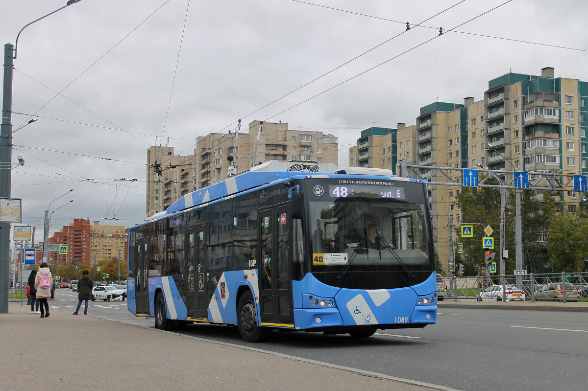 Санкт-Петербург, ВМЗ-5298.01 «Авангард» № 1089