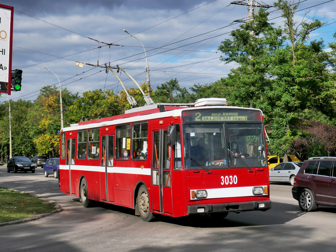 Николаев, Škoda 14TrR № 3030