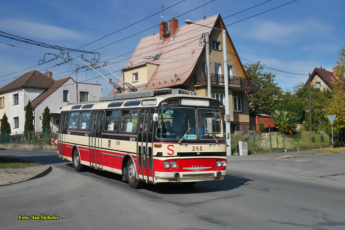 Брно, Škoda T11/0 № 248; Пльзень — Trolejbusové oslavy 80 let provozu a 85 let výroby / Празднование 80 лет эксплуатации троллейбусов и 85 лет производства