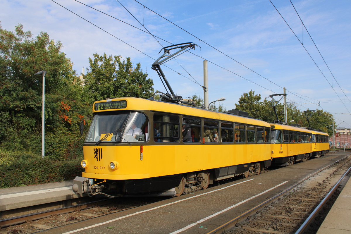 Dresden, Tatra T4D-MT № 224 277