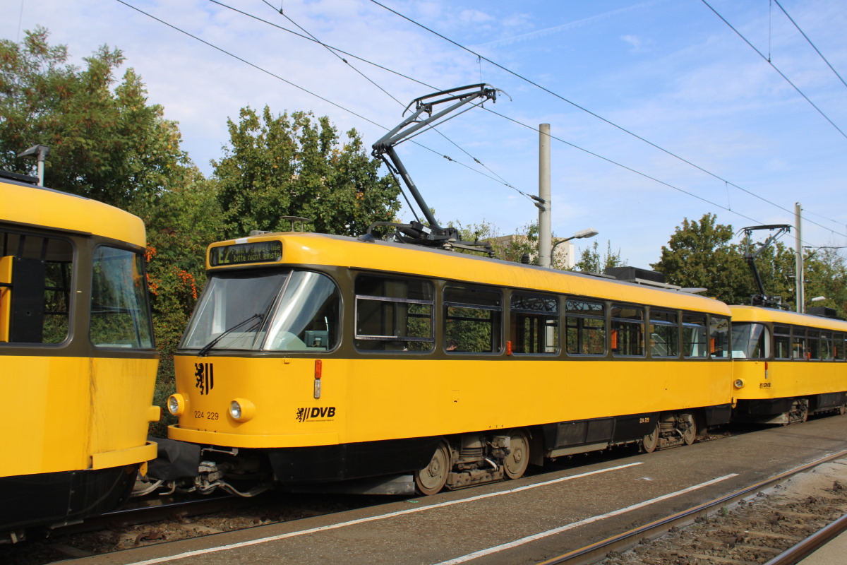 Dresden, Tatra T4D-MT č. 224 229