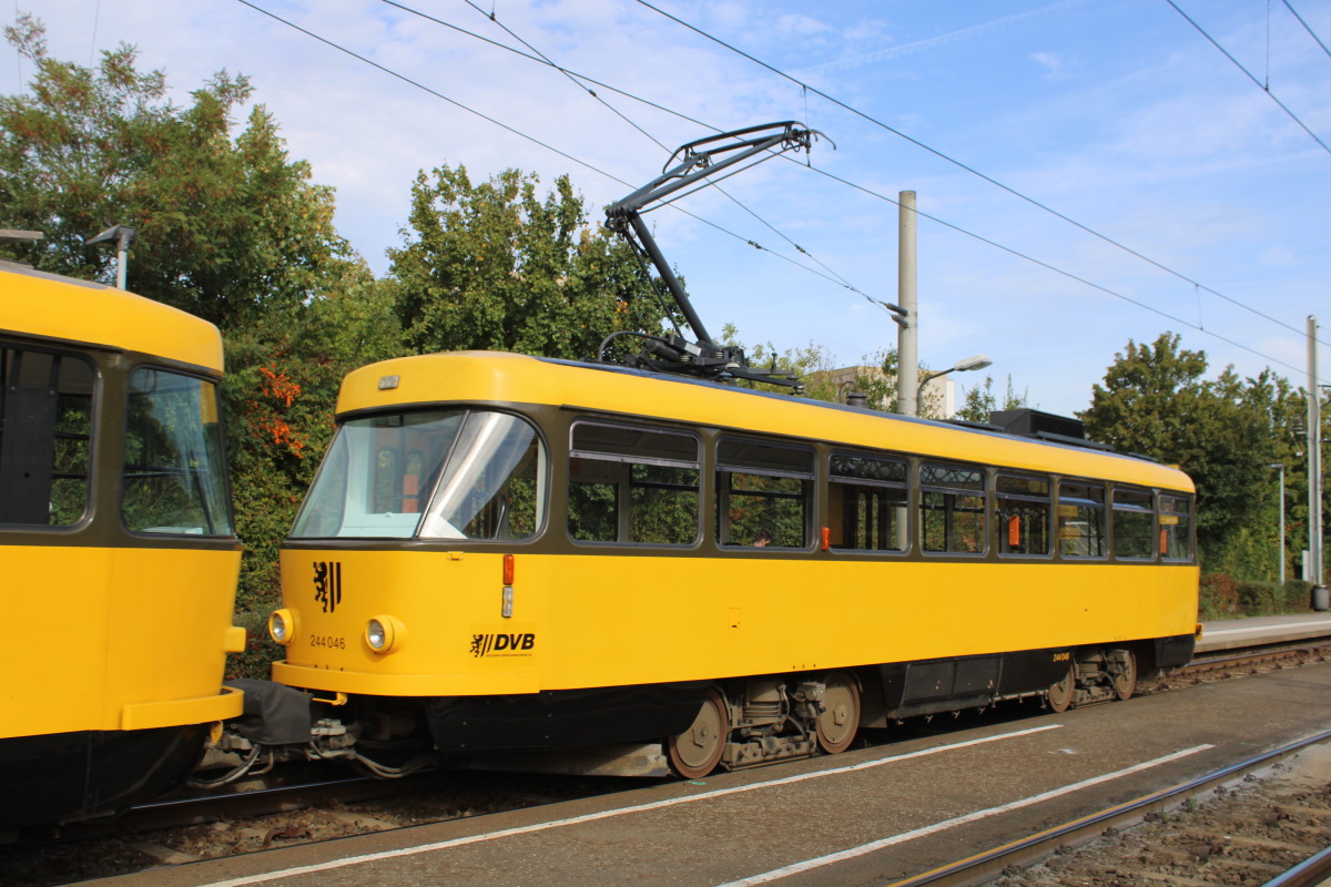 Дрезден, Tatra TB4D № 244 046