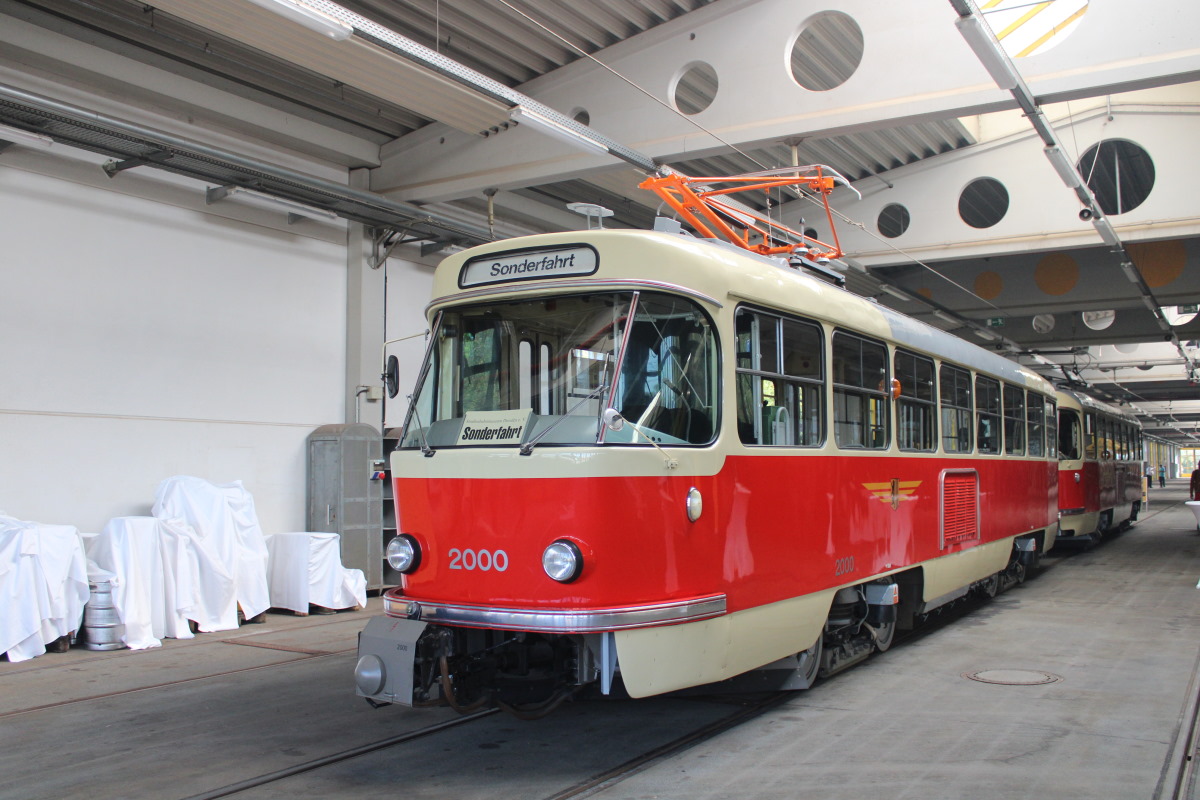 Дрезден, Tatra T4D № 2000 (201 314)