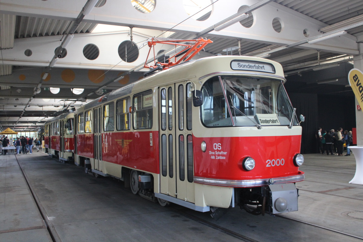Дрезден, Tatra T4D № 2000 (201 314)