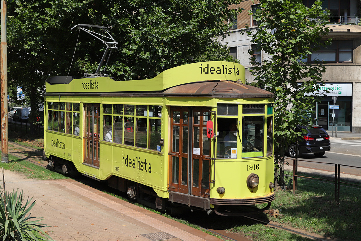 Милан, Tallero Peter Witt № 1916