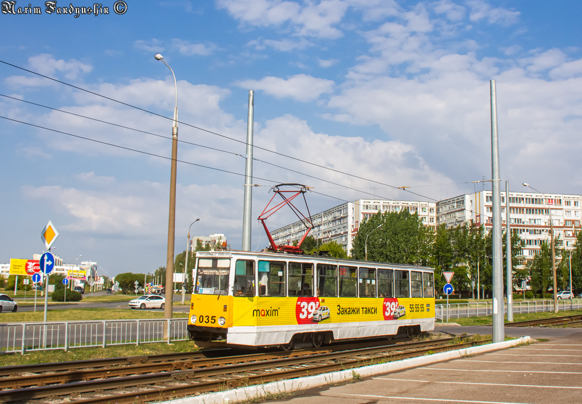 Набережные Челны, 71-605 (КТМ-5М3) № 035