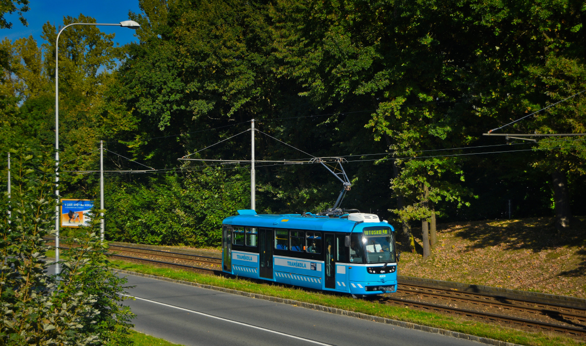 Ostrava, Tatra T3R.EV № 8209; Ostrava — Ostrava public transport workers' day 2021