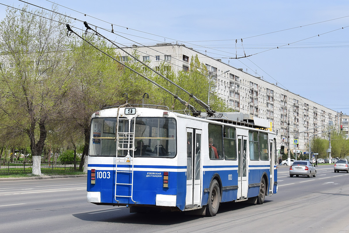 Волгоград, ЗиУ-682 КР ВЗТМ № 1003