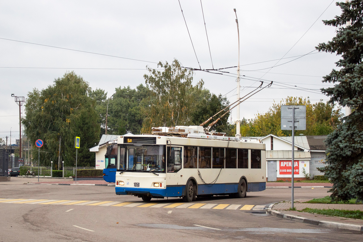 Tambov, Trolza-5275.03 “Optima” № 1058