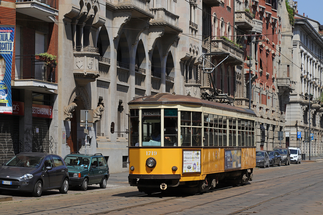 Милан, Breda Peter Witt № 1719