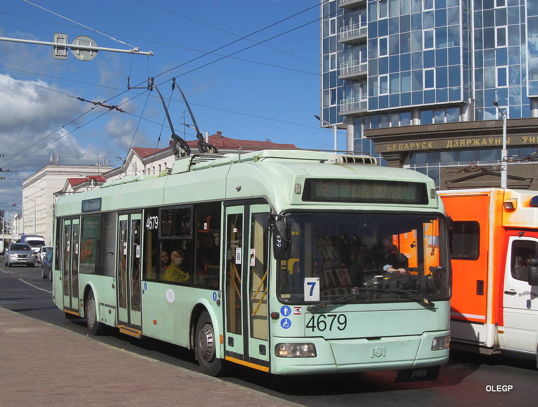 Минск, БКМ 321 № 4679