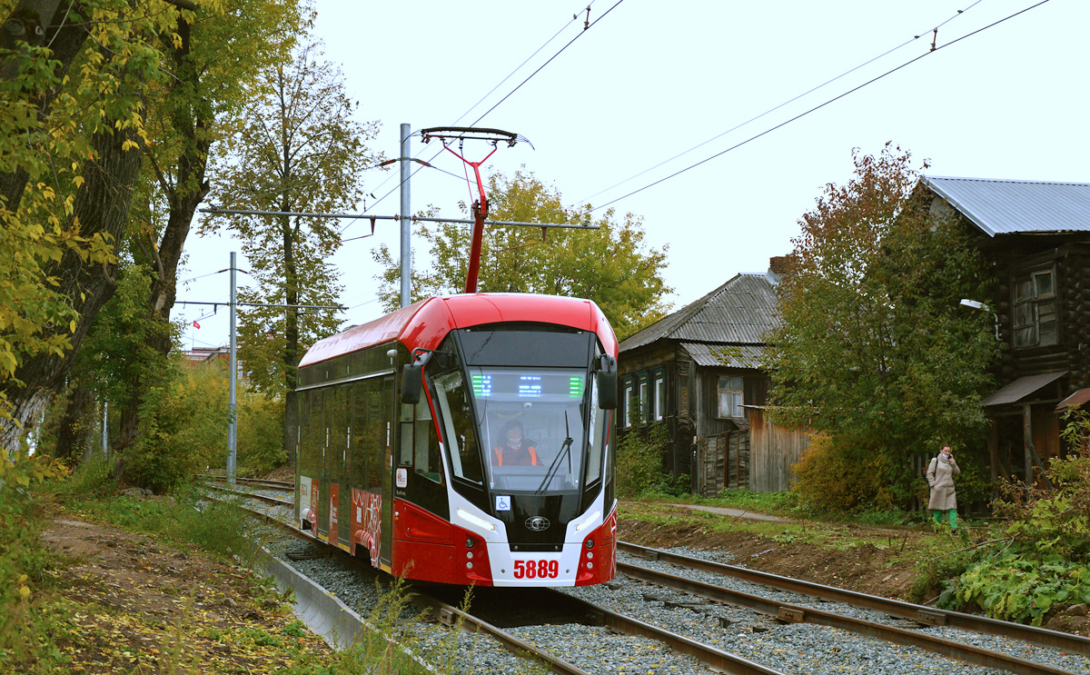 Пермь, 71-911ЕМ «Львёнок» № 5889
