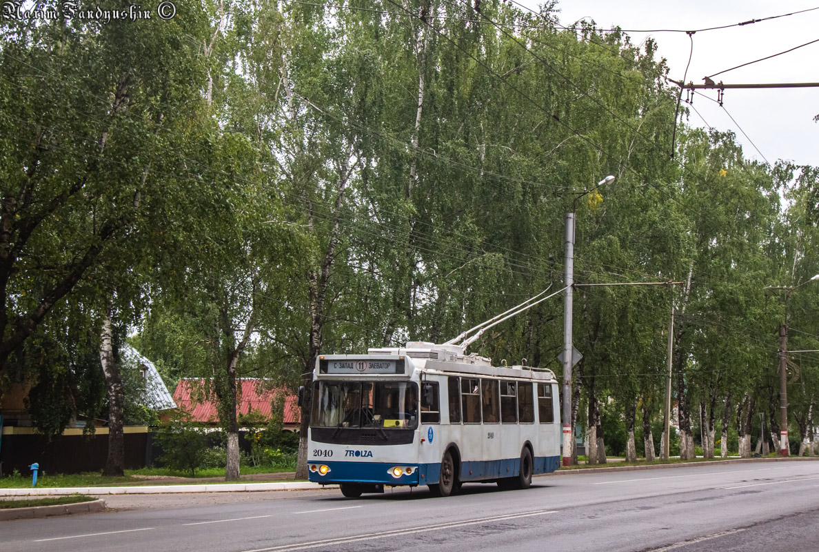 Саранск, ЗиУ-682Г-016.02 № 2040