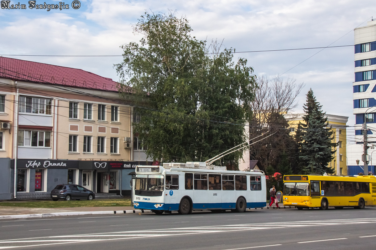 Саранськ, ЗиУ-682Г-016.02 № 2051