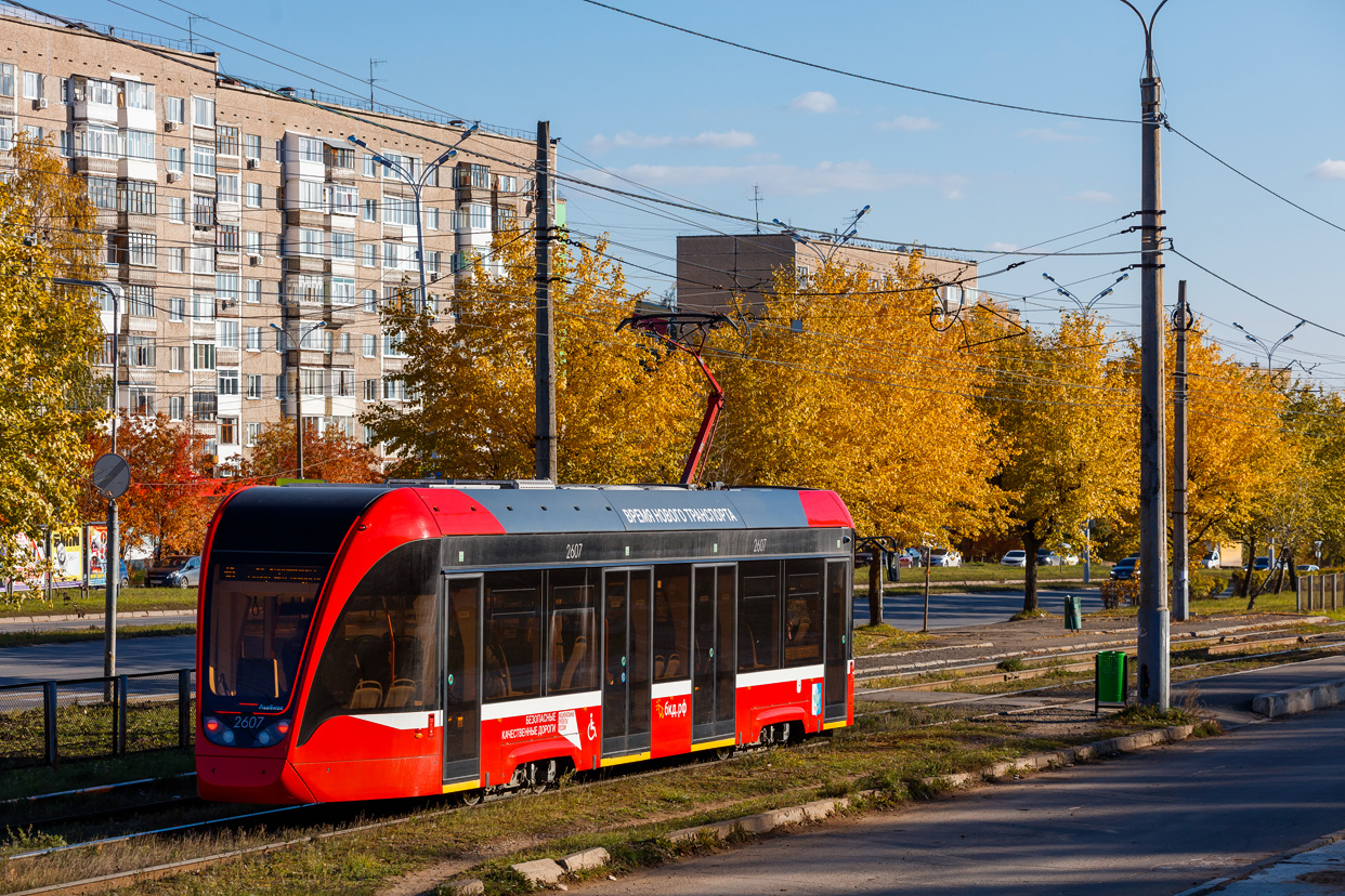 Ижевск, 71-911ЕМ «Львёнок» № 2607