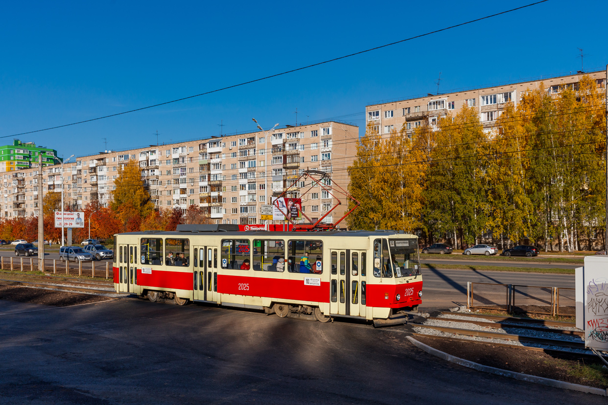 Iżewsk, Tatra T6B5SU Nr 2025