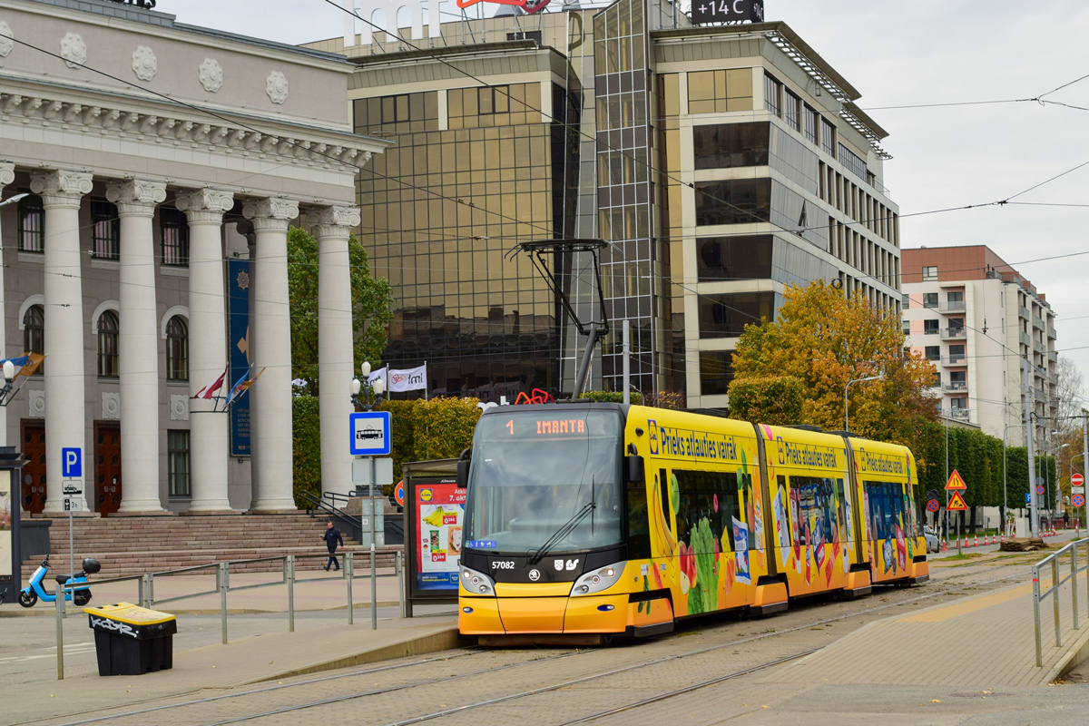 Рига, Škoda 15T ForCity Alfa Riga № 57082