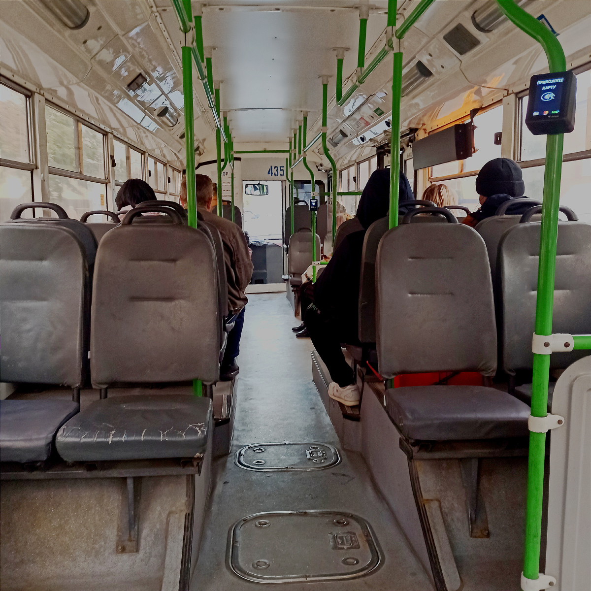 Белгород, Тролза-5275.07 «Оптима» № 435