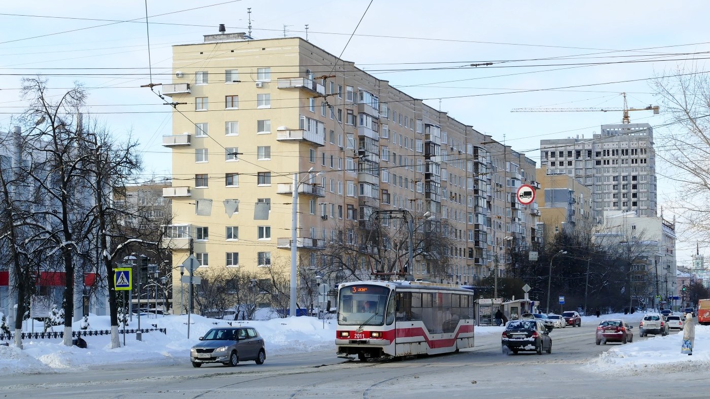 Нижний Новгород, 71-407 № 2011 Нижний Новгород, 71-407 № 2011