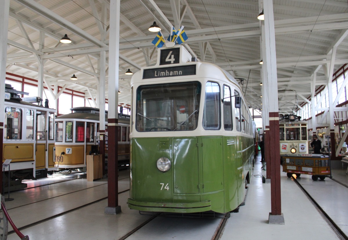 Скьолленесхольм, ASEA A25G № 74