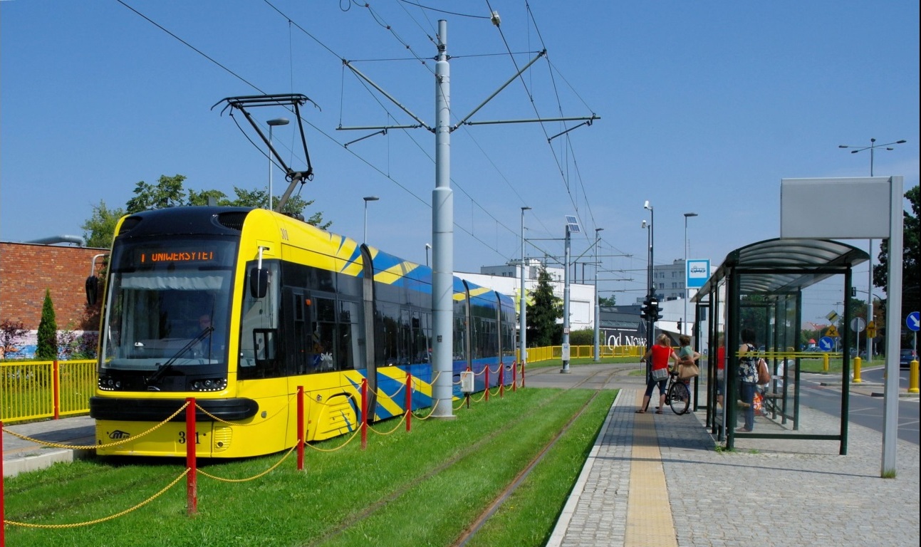 Торунь, PESA Swing 122NbT № 301