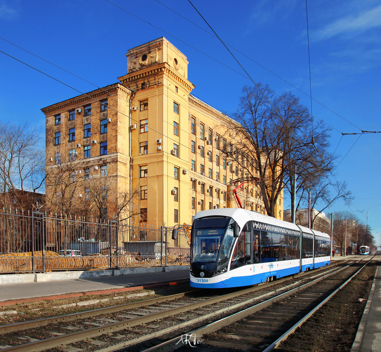 Москва, 71-931М «Витязь-М» № 31208