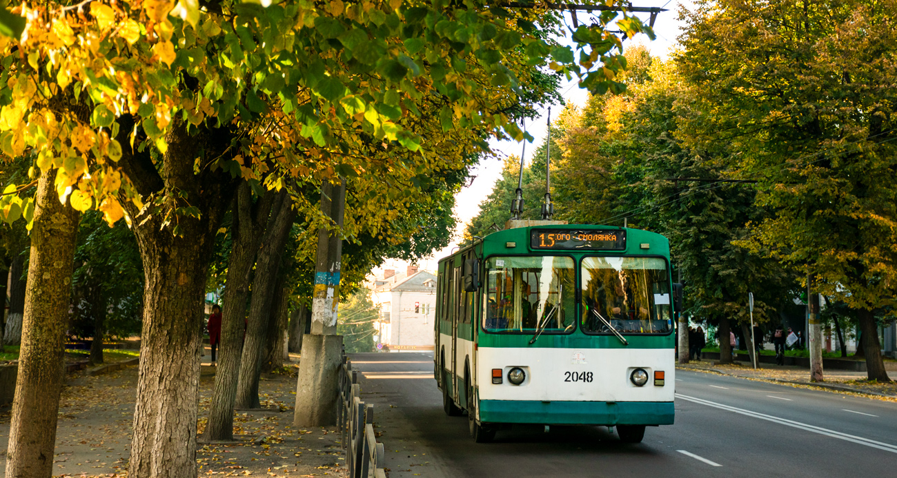 Житомир, ЗиУ-682Г [Г00] № 2048