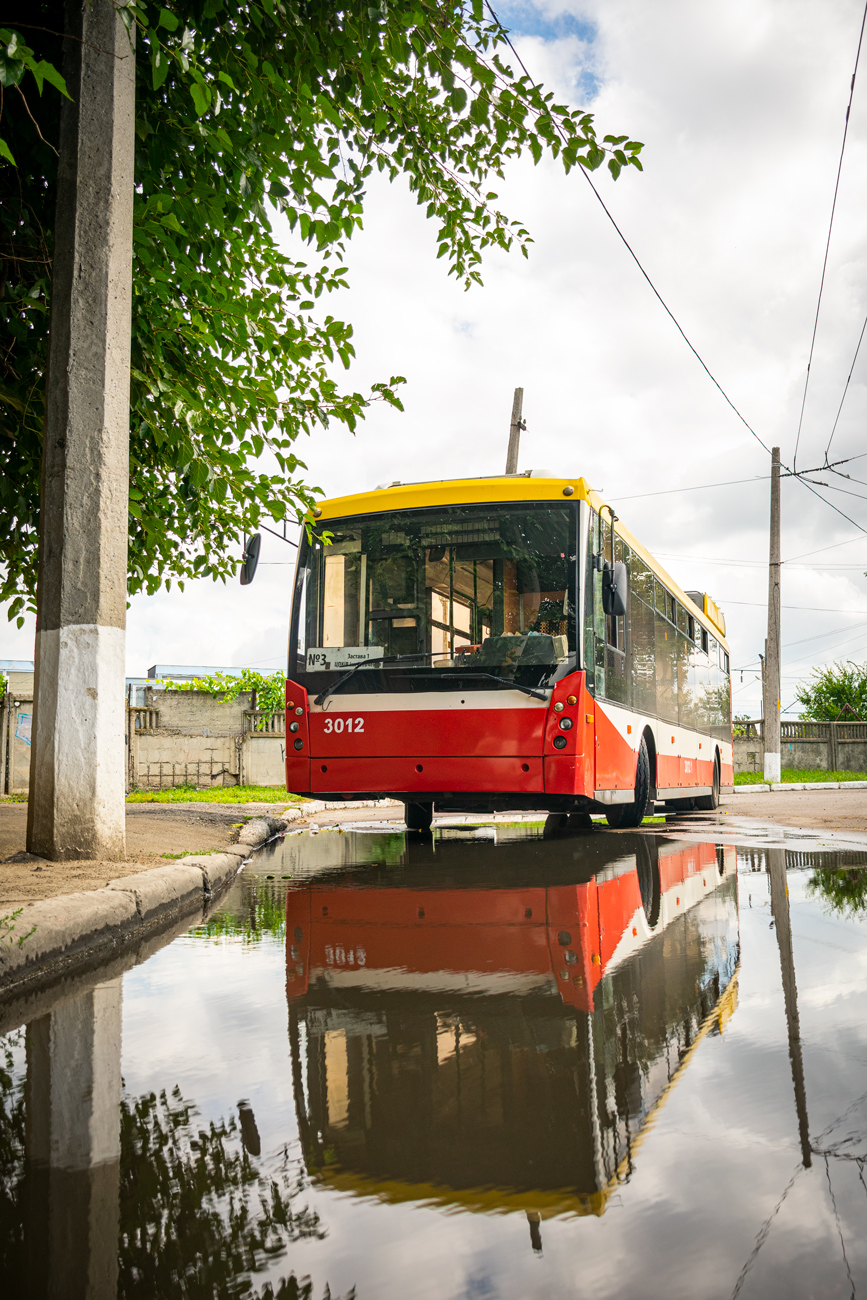 Одесса, Trolza-5265.00 “Megapolis” № 3012